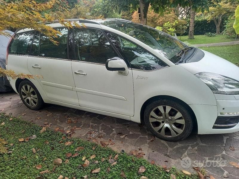 Usata Citroën C4 Picasso 115 CV (84 kW) 2013 Bianco Monovolume