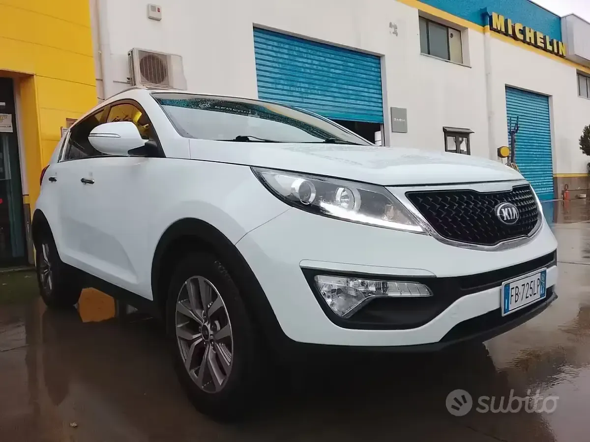 Occasion Kia Sportage Active 116 PK (85 kW) 2016 Wit SUV