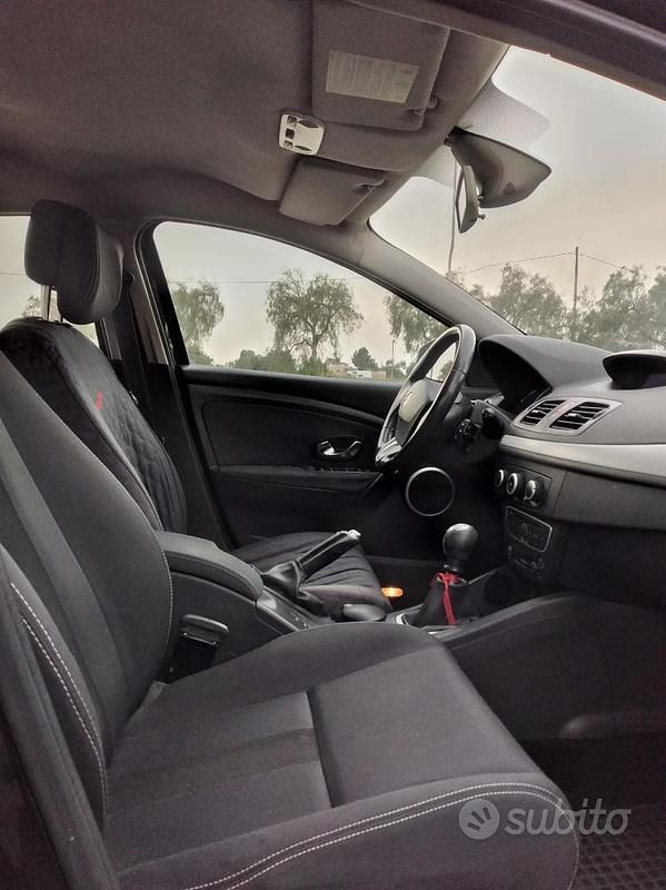 Usata Renault Mégane 2010 Nero Berlina