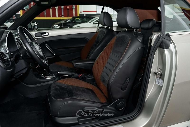 Usata VW Beetle Cabriolet Karmann 160 CV (117 kW) 2015 Grigio Cabrio