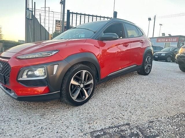 Arancione Usata 2018 Hyundai Kona Xpossible SUV | 11.000 € (Ottimo prezzo) - Immagine 1/4