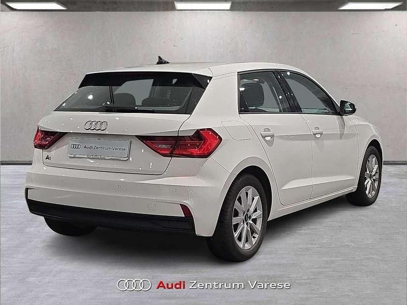 Usata Audi A1 Sportback Business 95 CV (69 kW) 2023 Bianco cortina Utilitaria