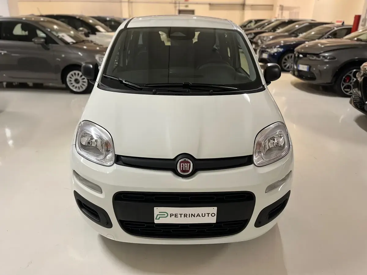 Nuova Fiat Panda 65 CV (47 kW) 2026 Bianco Utilitaria