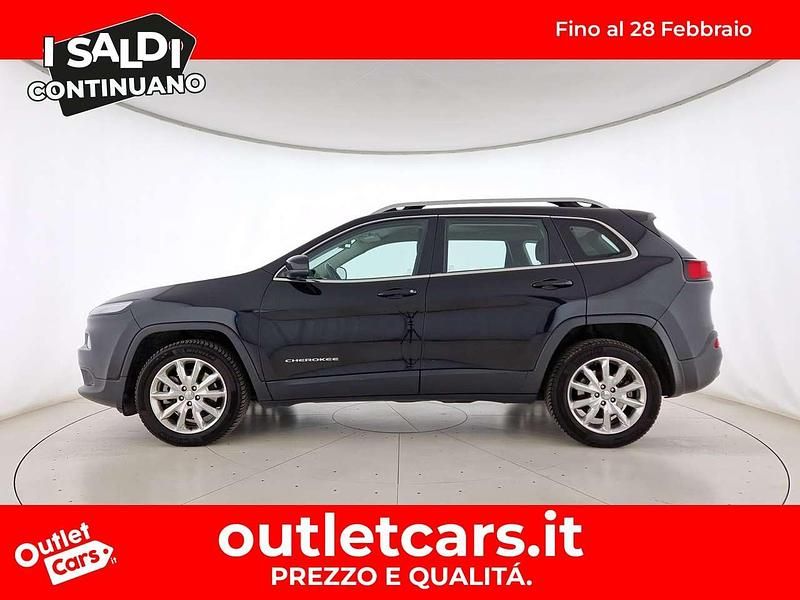 Usata Jeep Cherokee Longitude 140 CV (102 kW) 2015 Nero SUV