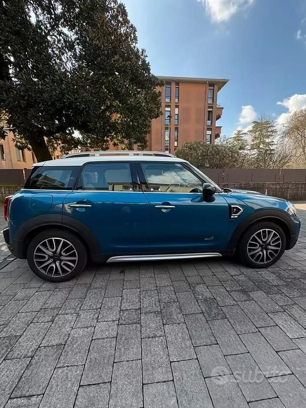 Usata Mini Cooper S Countryman 192 CV (141 kW) 2017 Blu SUV