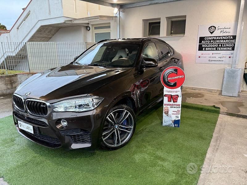 Marrone Usata 2018 BMW X6 Efficient Dynamics SUV | 49.900 € (Buon prezzo) - Immagine 1/4
