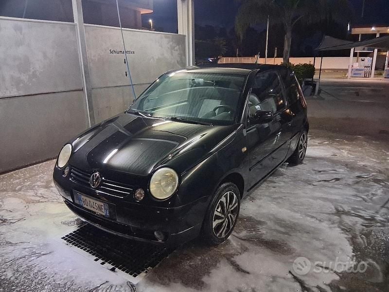 Usata VW Lupo 75 CV (55 kW) 2000 Nero Utilitaria