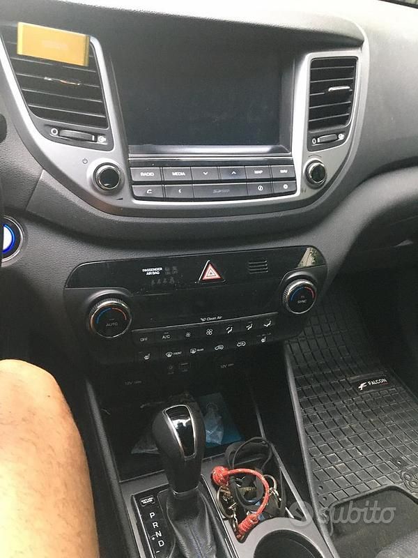 Usata Hyundai Tucson 136 CV (100 kW) 2015 Grigio SUV