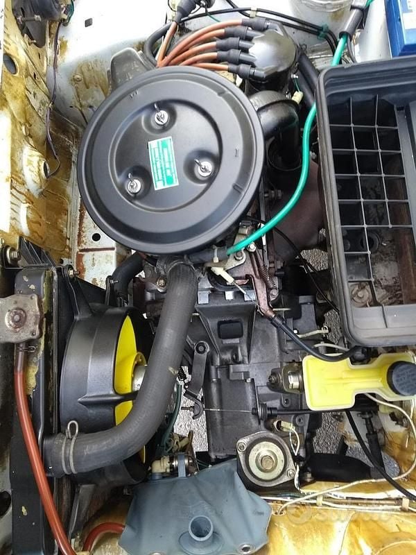Usata Fiat 127 1970 Bianco Utilitaria