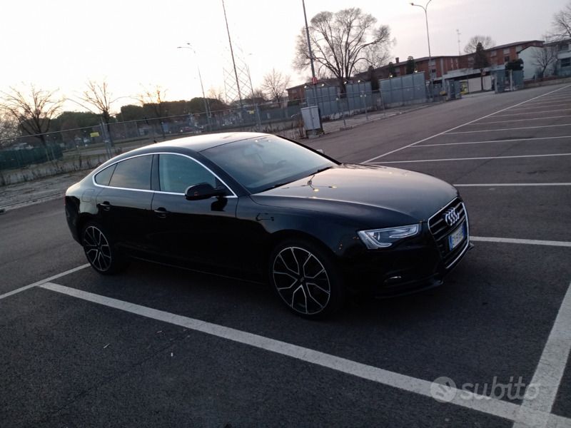 Usata Audi A5 2015 Nero Coupé