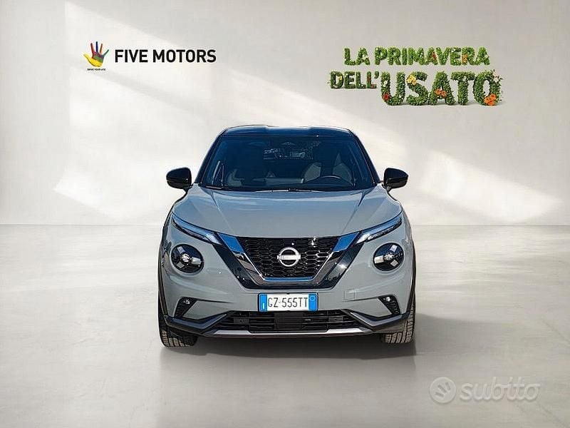 Usata Nissan Juke 114 CV (83 kW) 2025 Grigio SUV