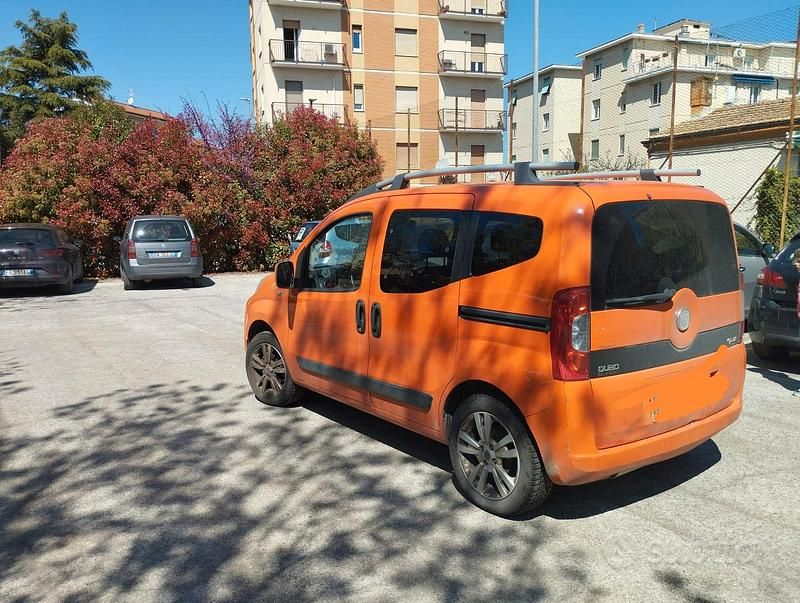 Usata Fiat Qubo Trekking 2010 Monovolume