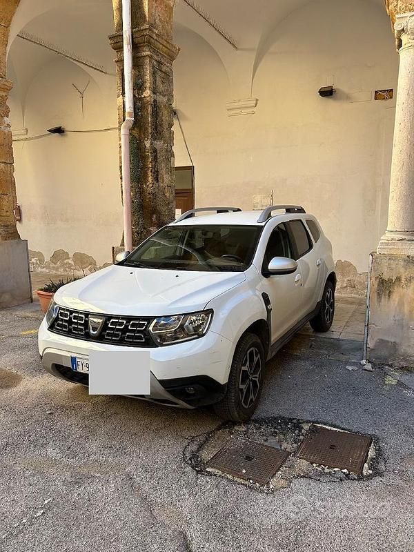 Usata Dacia Duster Prestige 115 CV (84 kW) 2020 Bianco SUV