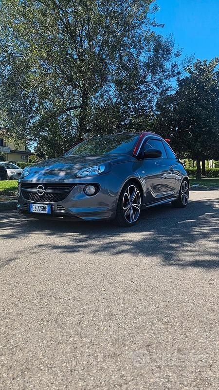 Usata Opel Adam S 150 CV (110 kW) 2015 Grigio Utilitaria