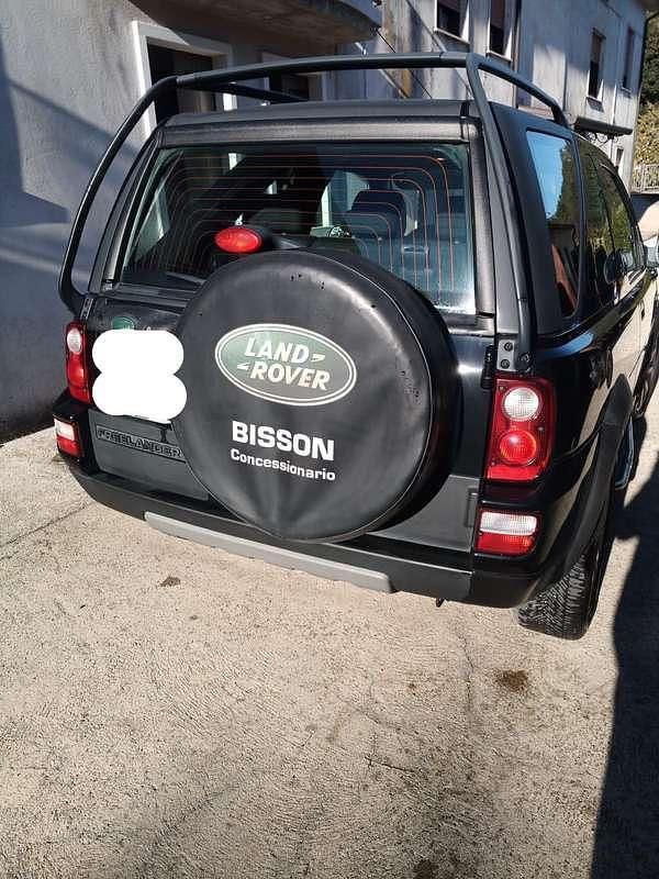 Usata Land Rover Freelander 2 111 CV (81 kW) 2006 Nero SUV