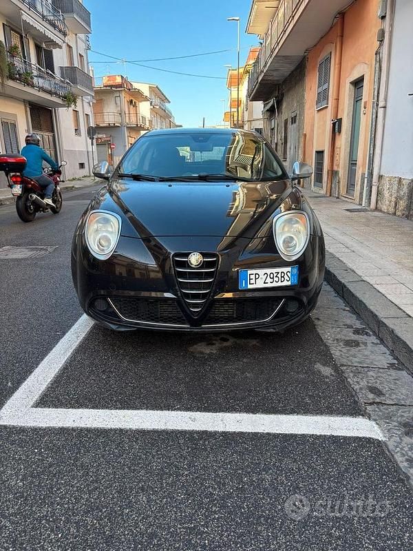 Usata Alfa Romeo MiTo 85 CV (62 kW) 2013 Nero Utilitaria