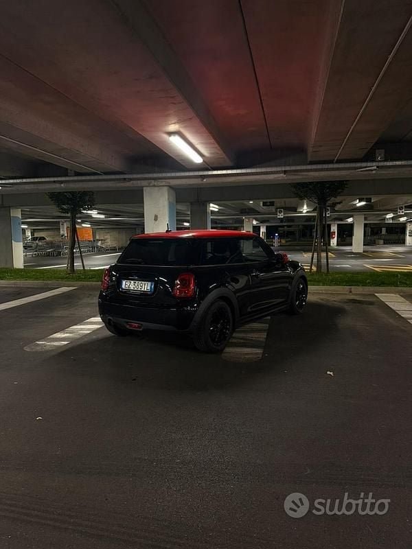 Usata Mini John Cooper Works 2015 Nero Utilitaria