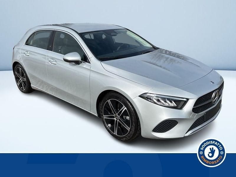 Usata Mercedes A220 Advanced Plus 190 CV (139 kW) 2024 Argento Berlina