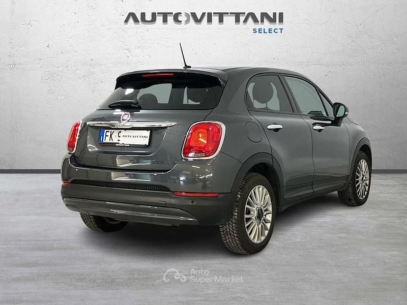 Usata Fiat 500 Lounge 140 CV (102 kW) 2017 Gray Berlina