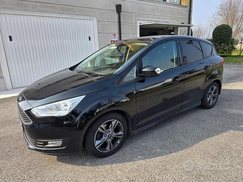 Usata Ford C-MAX Titanium S 120 CV (88 kW) 2017 Nero Monovolume