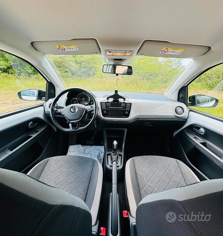 Usata VW e-up! 61 kW (83 CV) 2021 Bianco Utilitaria