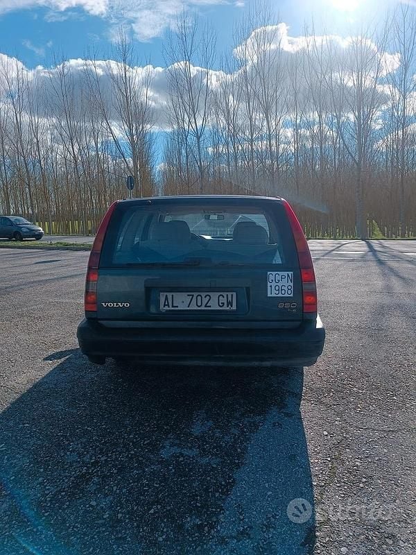 Usata Volvo 850 1996 Blu Station wagon