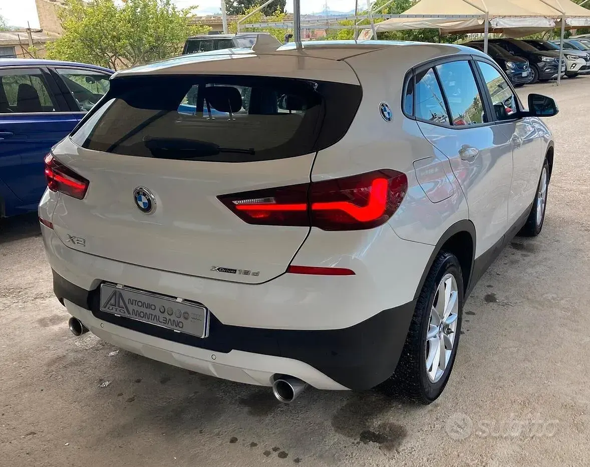 Usata BMW X2 150 CV (110 kW) 2022 Bianco SUV
