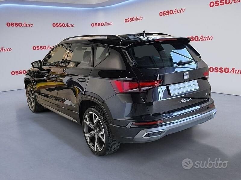 Usata Seat Ateca FR 150 CV (110 kW) 2024 Nero SUV