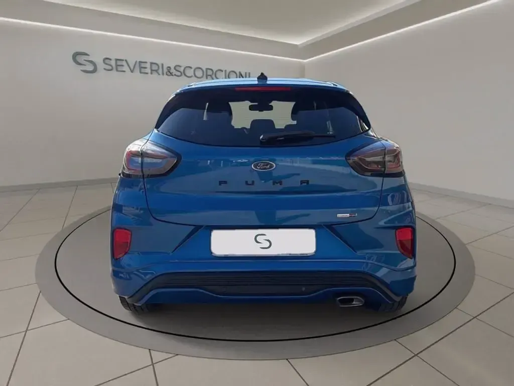 Usata Ford Puma ST-Line 125 CV (91 kW) 2022 Blu SUV