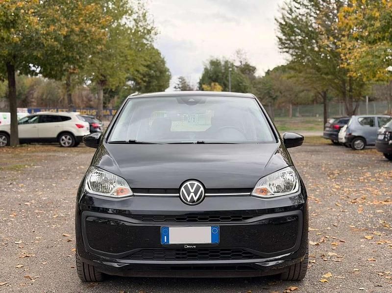 Usata VW up! move up! 65 CV (47 kW) 2021 Nero Utilitaria