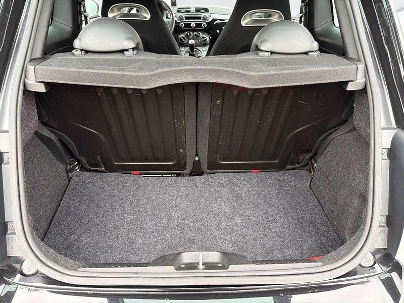 Usata Fiat 500 135 CV (99 kW) 2011 Nero Berlina