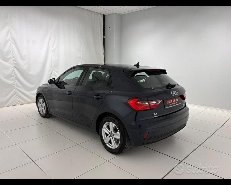 Usata Audi A1 Sportback Ambiente 116 CV (85 kW) 2019 Blu Utilitaria