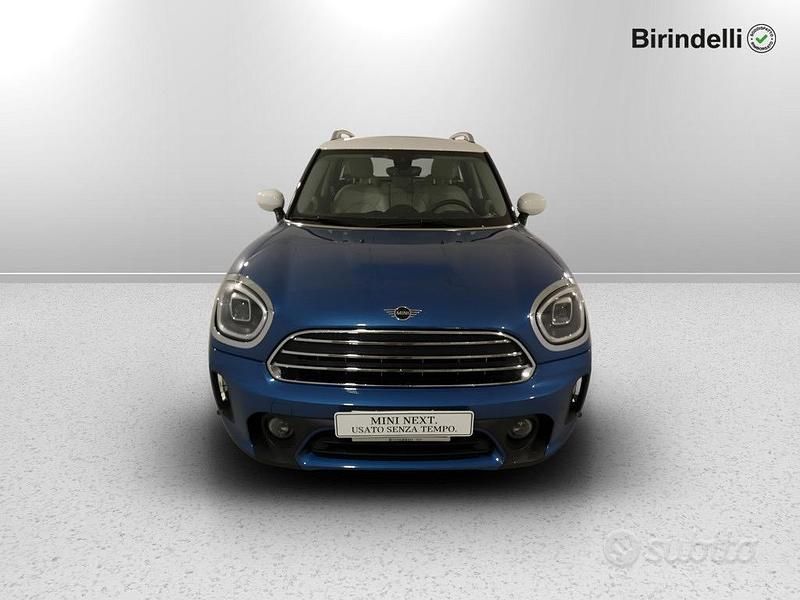 Usata Mini Countryman 2022 Blu SUV