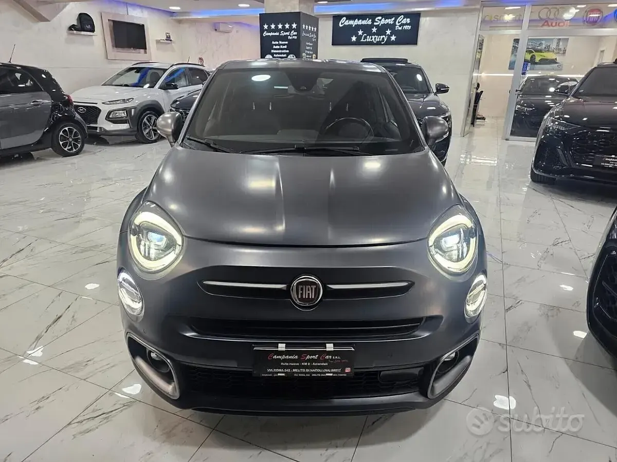 Usata Fiat 500X Sport 95 CV (69 kW) 2022 Grigio SUV