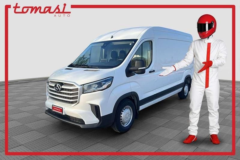 Usata Maxus V90 150 CV (110 kW) 2023 Bianco Furgone