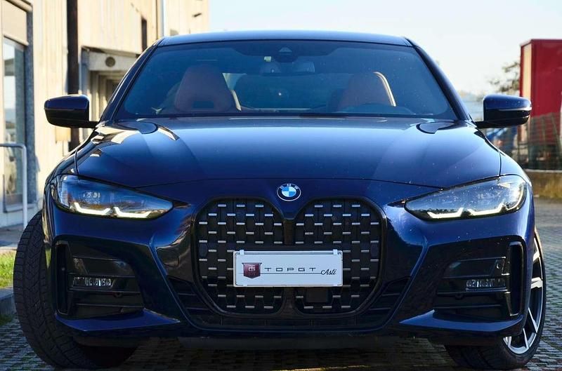 Usata BMW 420 M Sport 190 CV (139 kW) 2021 Blu Coupé