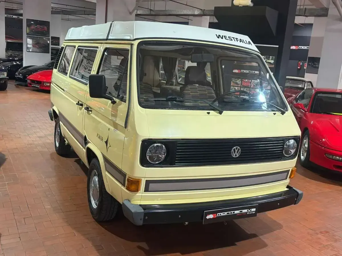 Usata VW T3 69 CV (50 kW) 1981 Beige Furgone