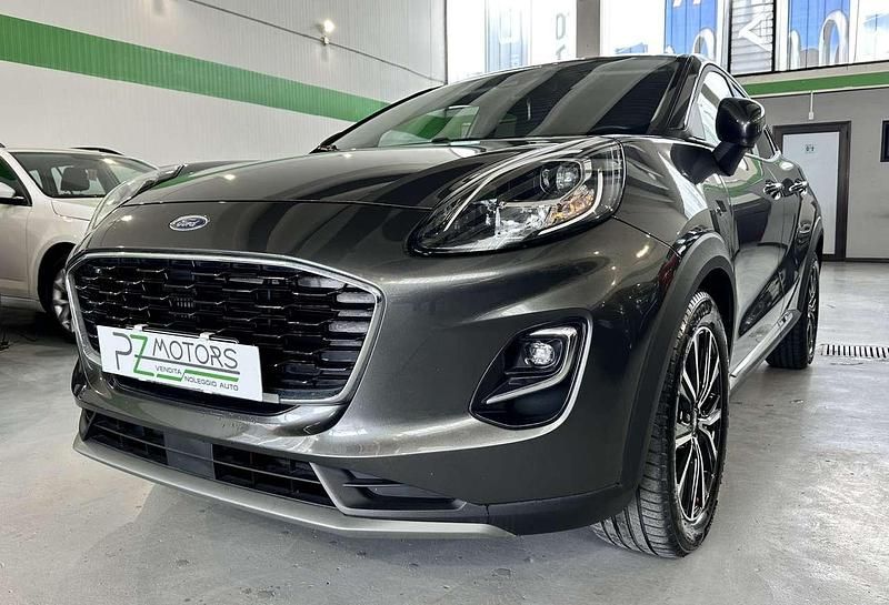 Usata Ford Puma Titanium 125 CV (91 kW) 2022 Grigio SUV