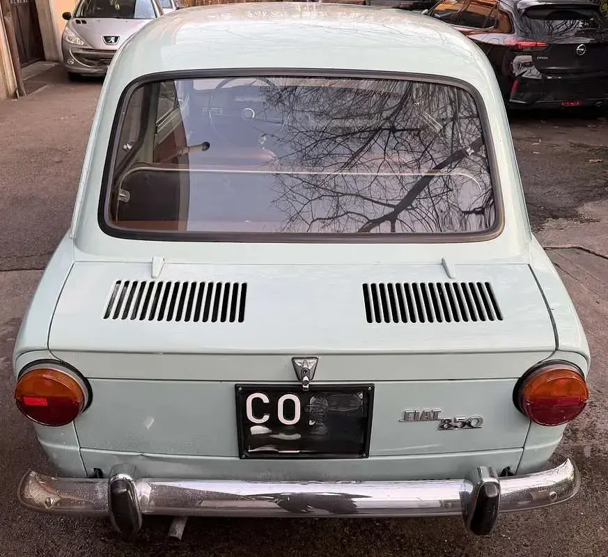 Usata Fiat 850 35 CV (25 kW) 1970 Blu/azzurro Berlina