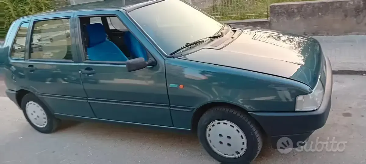 Usata Fiat Uno 50 CV (36 kW) 1992 Grigio Utilitaria