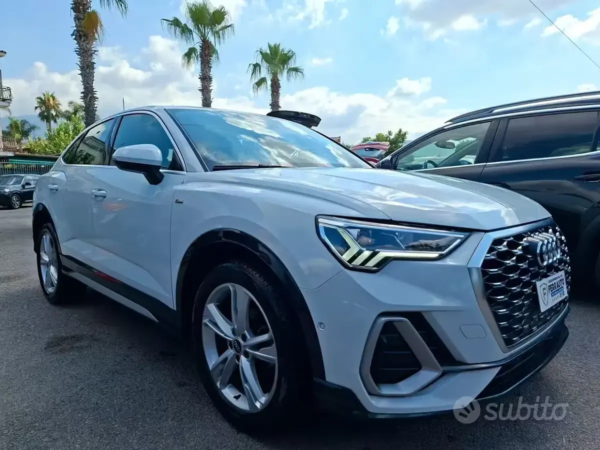 Usata Audi Q3 Comfort 150 CV (110 kW) 2023 Bianco SUV