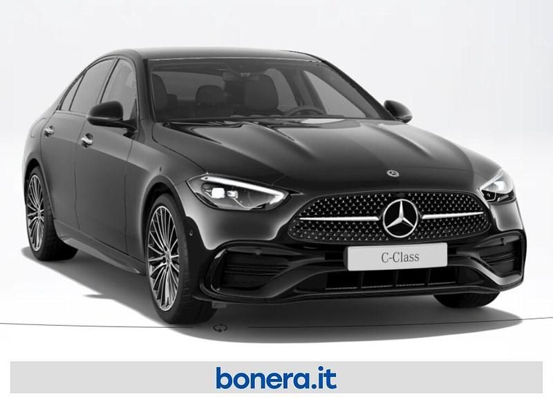 Nuova Mercedes C220 Advanced 200 CV (147 kW) 2025 Nero Berlina