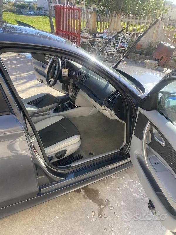 Usata BMW 118 2008 Grigio Utilitaria