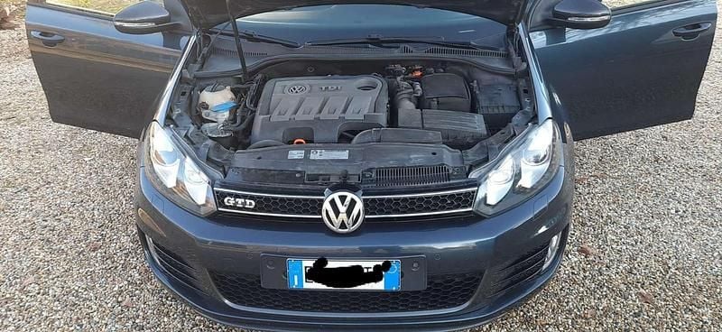 Usata VW Golf VII GTD 170 CV (125 kW) 2012 Berlina