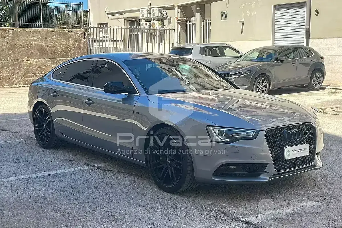 Usata Audi A5 Comfort 190 CV (139 kW) 2015 Grigio Coupé