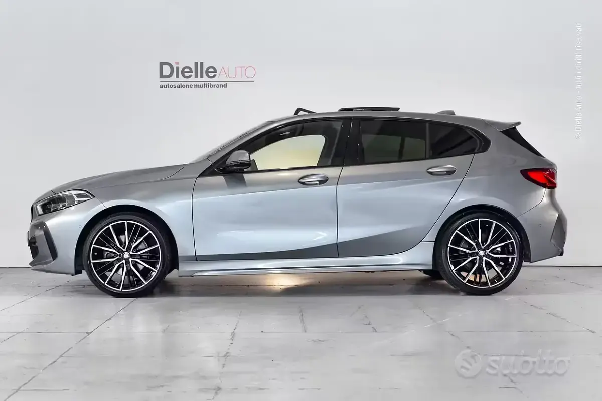 Usata BMW 118 M Sport 136 CV (100 kW) 2024 Grigio Coupé