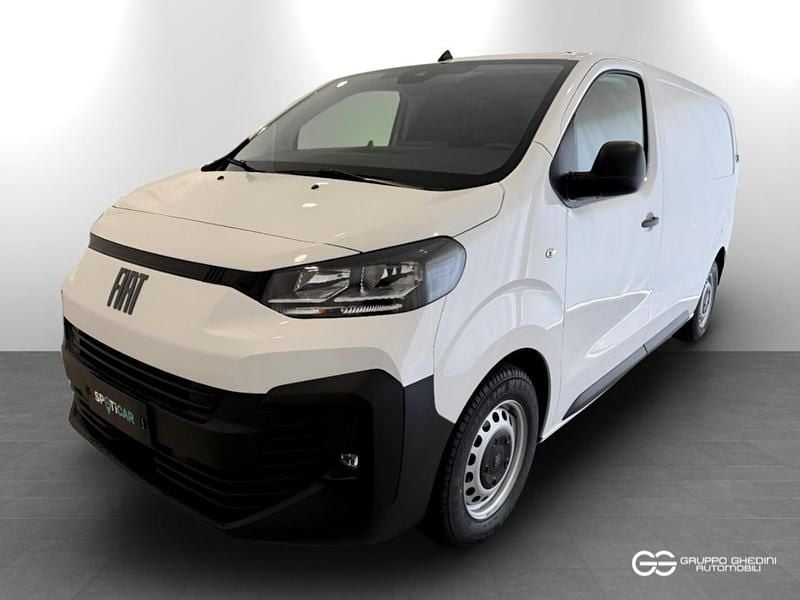 Nuova Fiat Scudo S 145 CV (106 kW) 2025 Bianco bianco Furgone