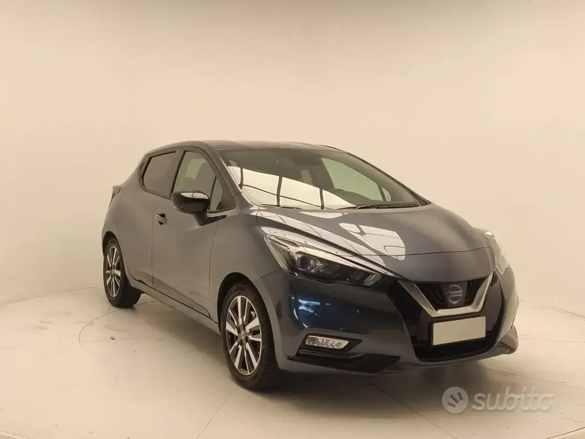 Usata Nissan Micra 92 CV (67 kW) 2021 Grigio Utilitaria