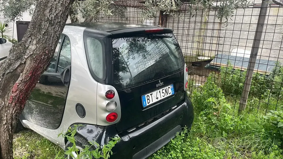 Usata Smart ForTwo Coupé 2001 Nero Coupé