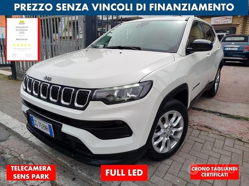 Usata Jeep Compass 131 CV (96 kW) 2021 Other SUV